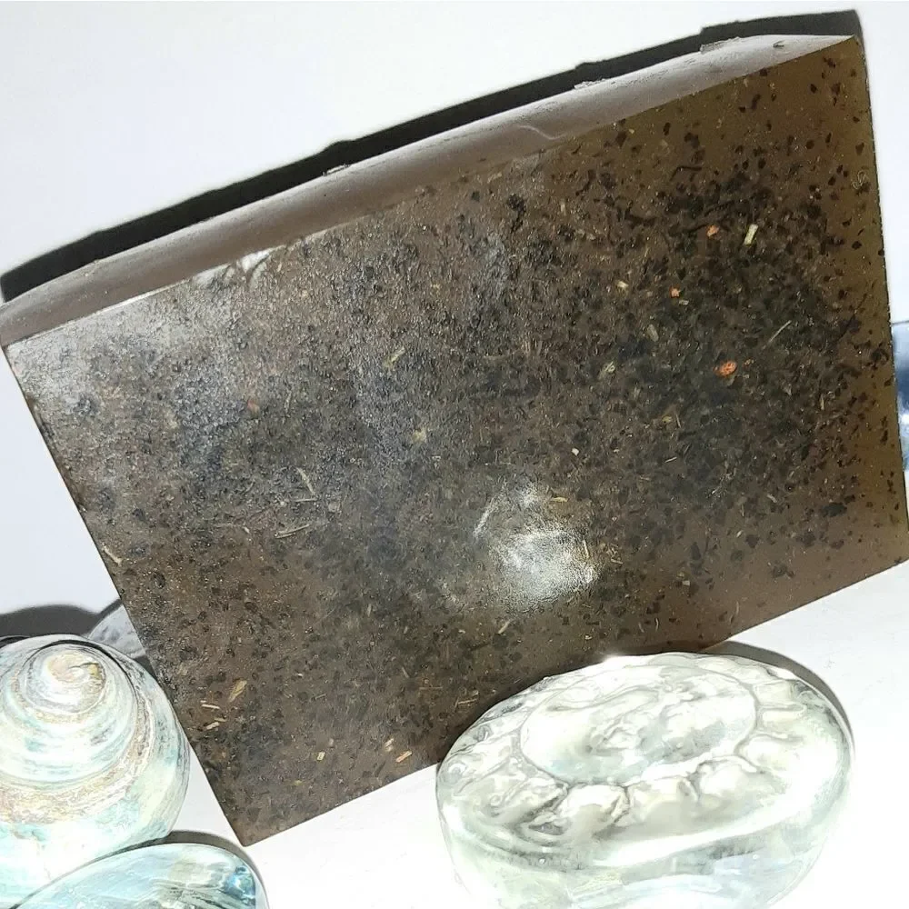 Handcrafted organic Mint & Eucalyptus soap bar